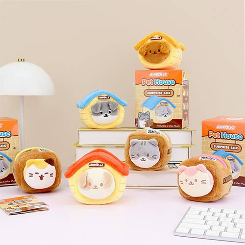 Anirollz Pet House Surprise Plush Blind Box