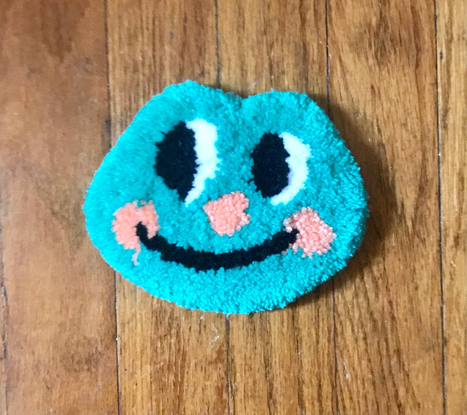 Frog Mug Rug Coaster