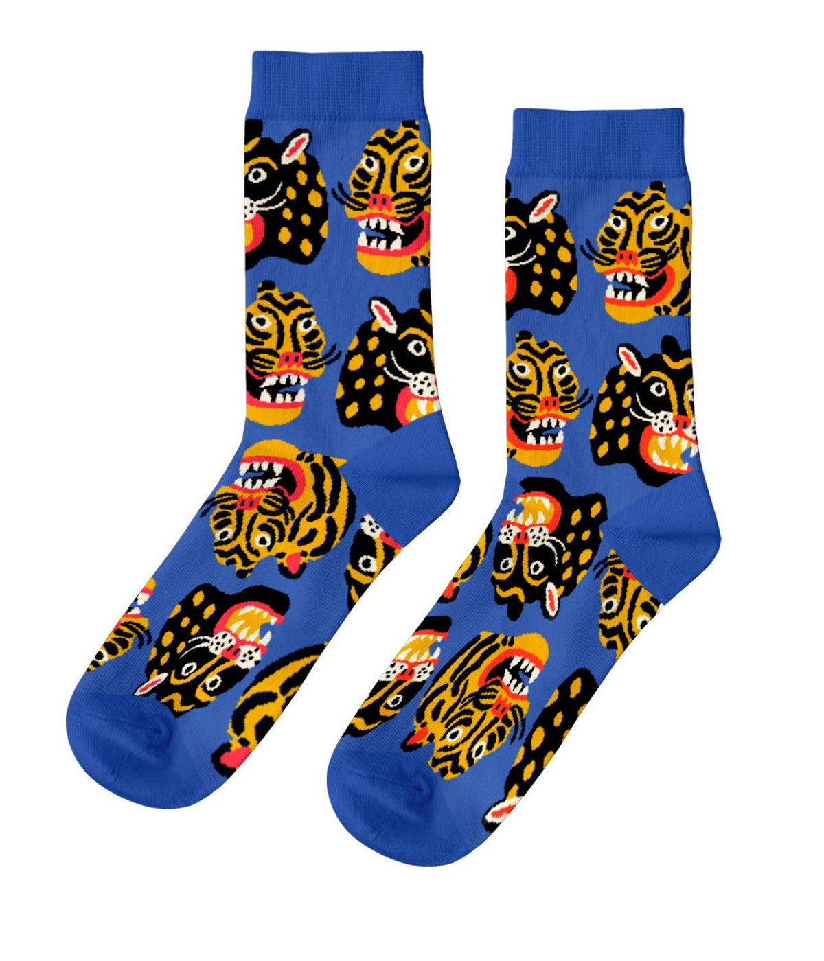 Wild Cats Socks by Kristina Micotti