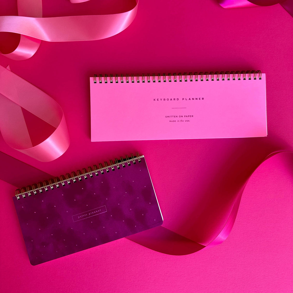 Keyboard Planner Neon Pink