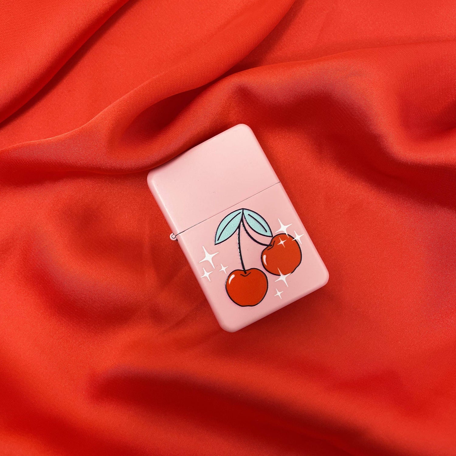 Cherry Refillable Lighter