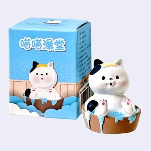 Hot Springs Cats Blind Box