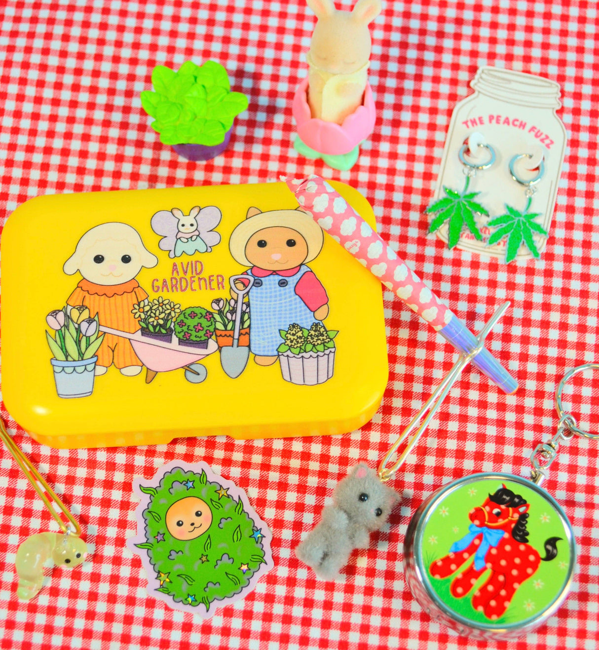 Avid Gardener Stash Box