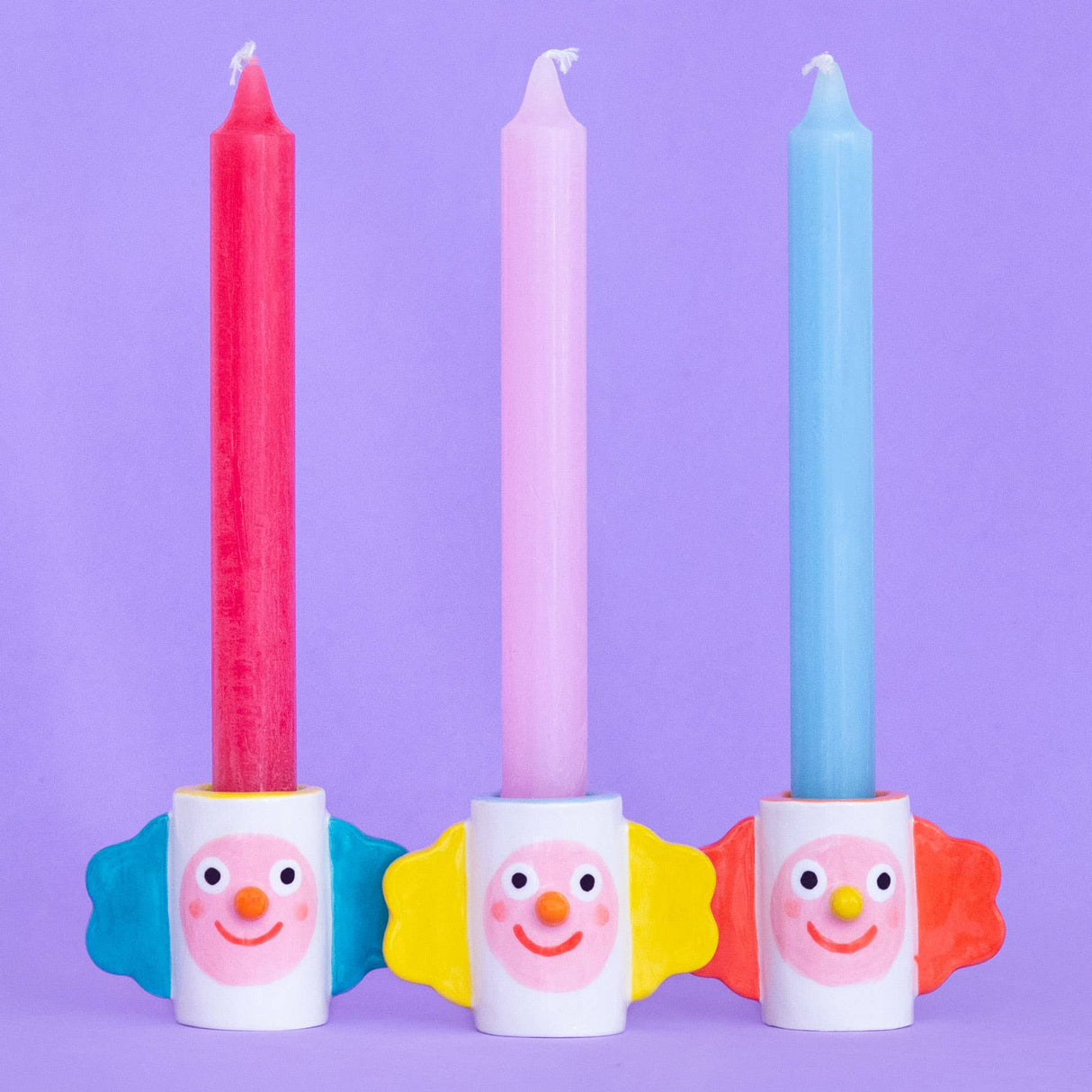 Little Clown Candle Holder