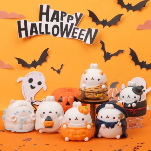Molang Halloween Blind Box Limited Edition