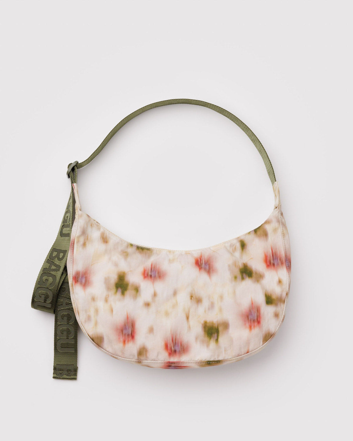 Medium Nylon Crescent Bag by BAGGU