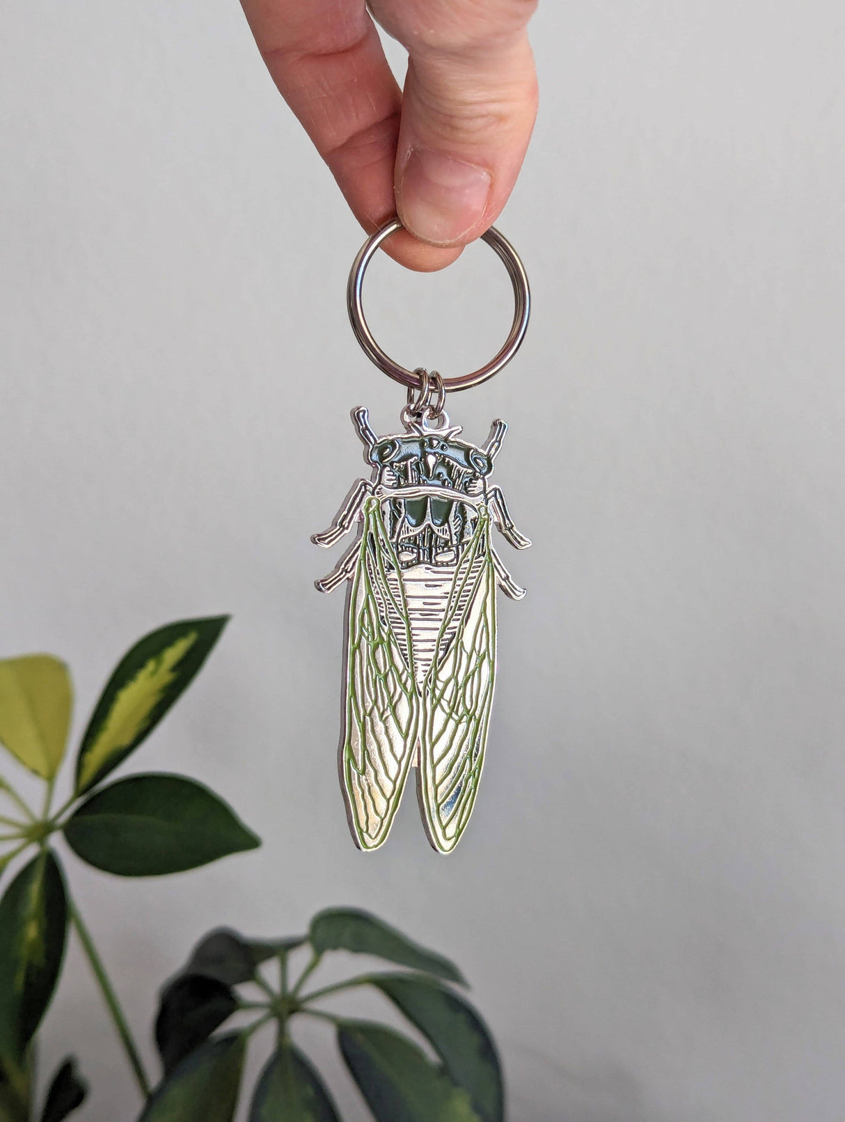 Cicada Keychain