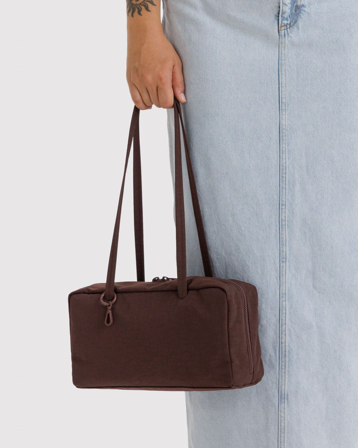 Nylon Bowler Bag by BAGGU