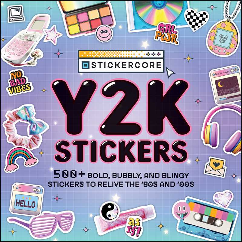 Y2K Stickers Stickercore