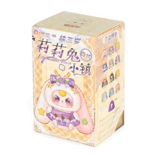 Baby Three Lily Rabbit Town Plush Blind Box
