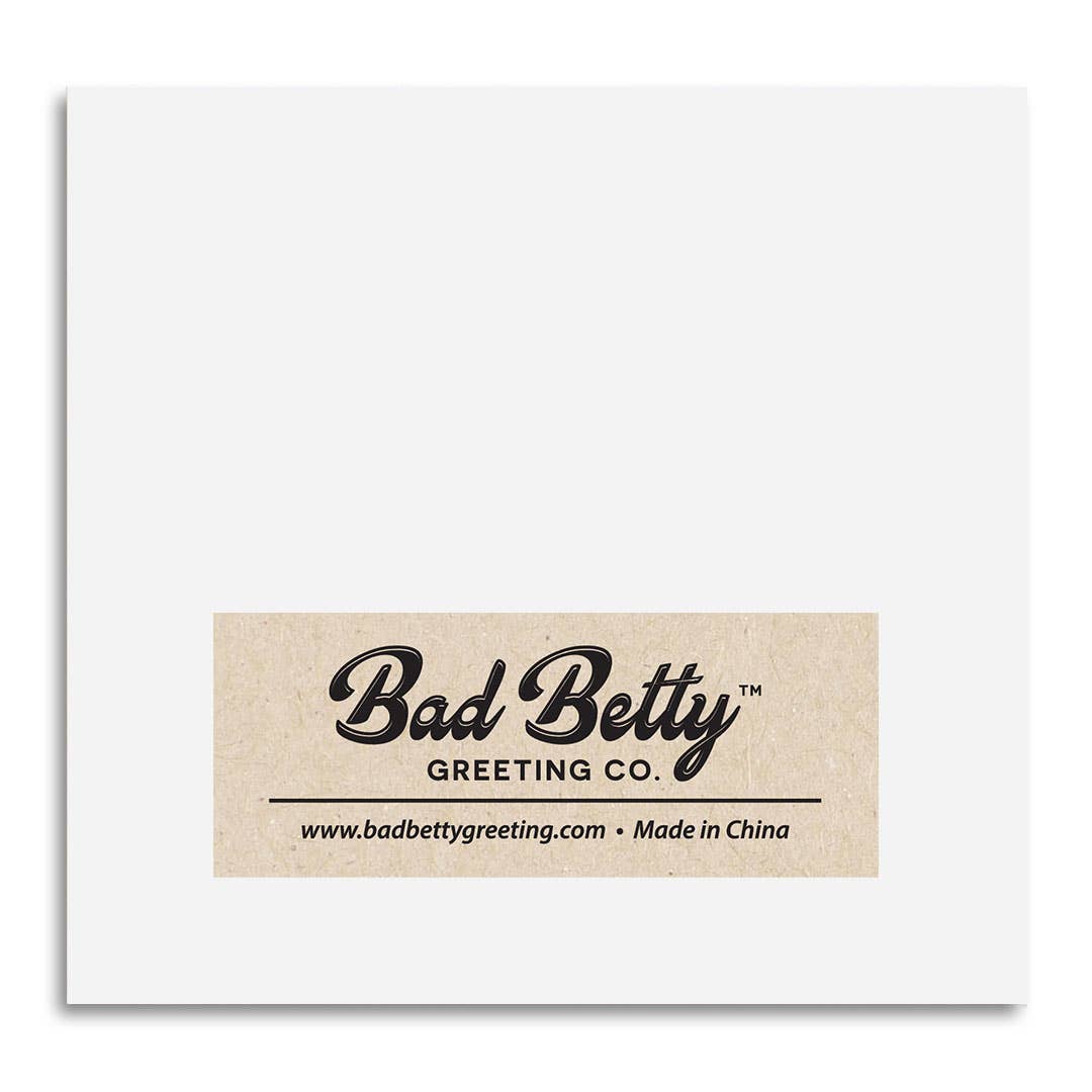 Listen Bitch... Funny Sarcastic Sticky Note Pad