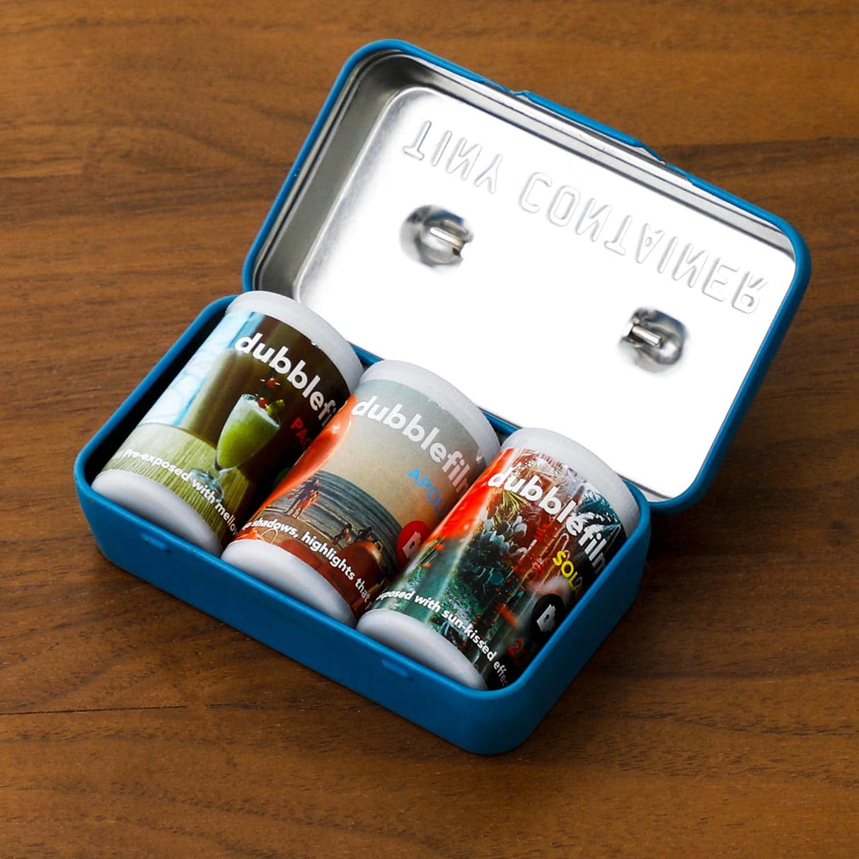 Tiny Metal Container