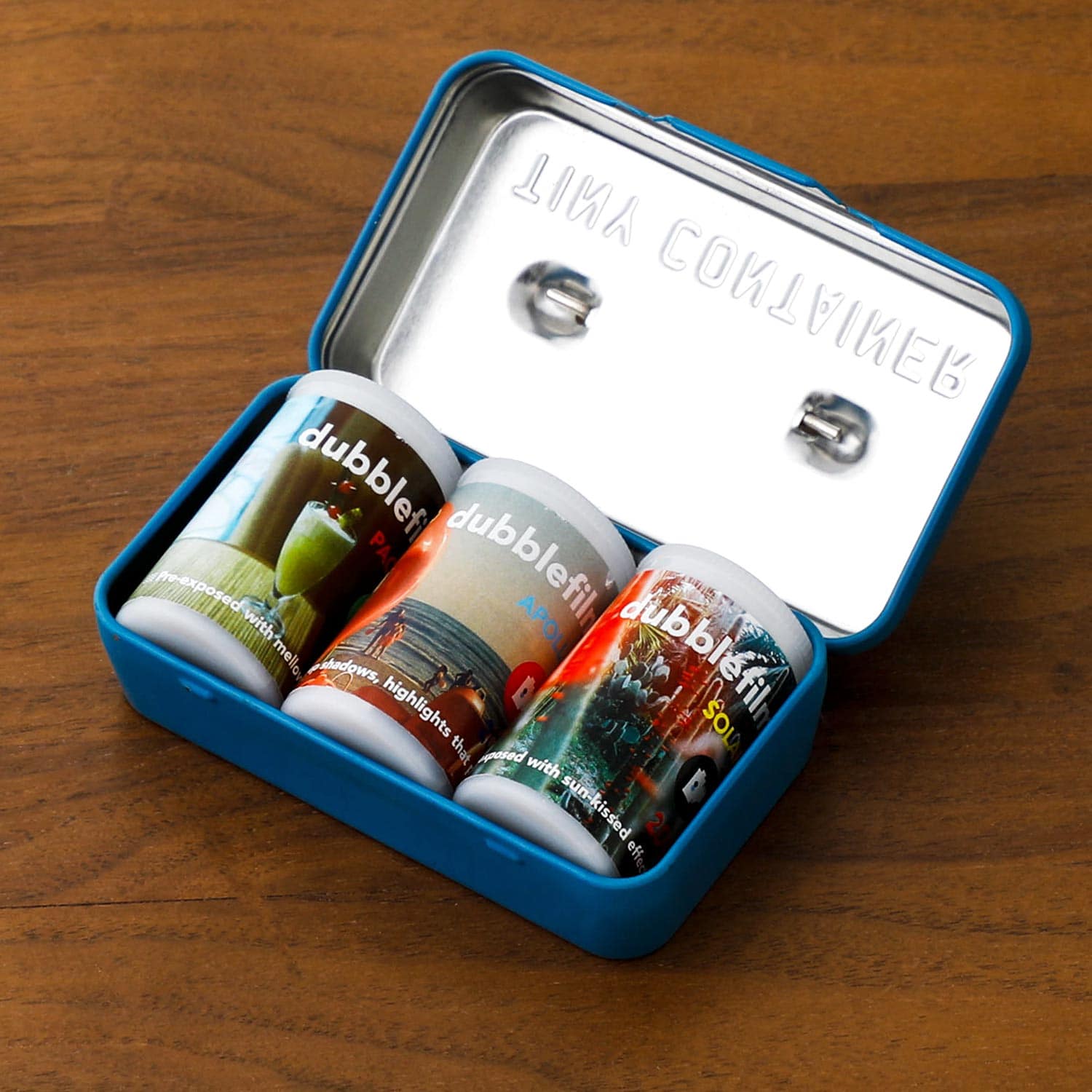 Tiny Metal Container