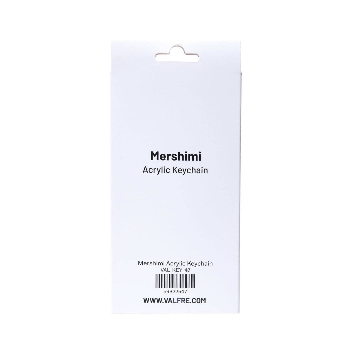 Mershimi Acrylic Keychain