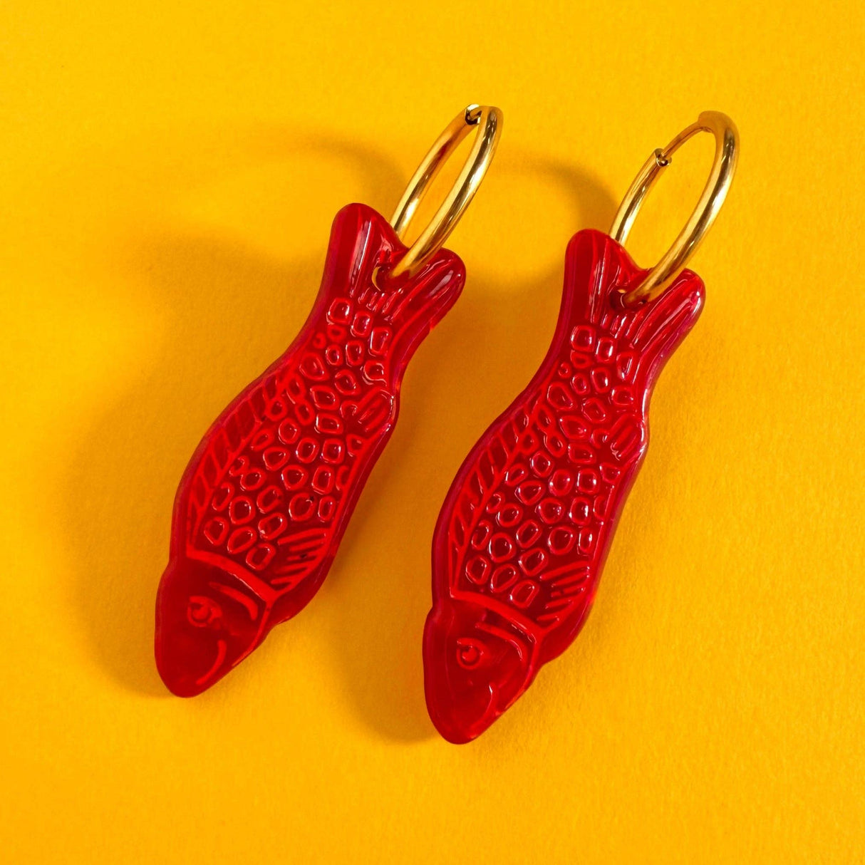 Sweetish Fish Earrings