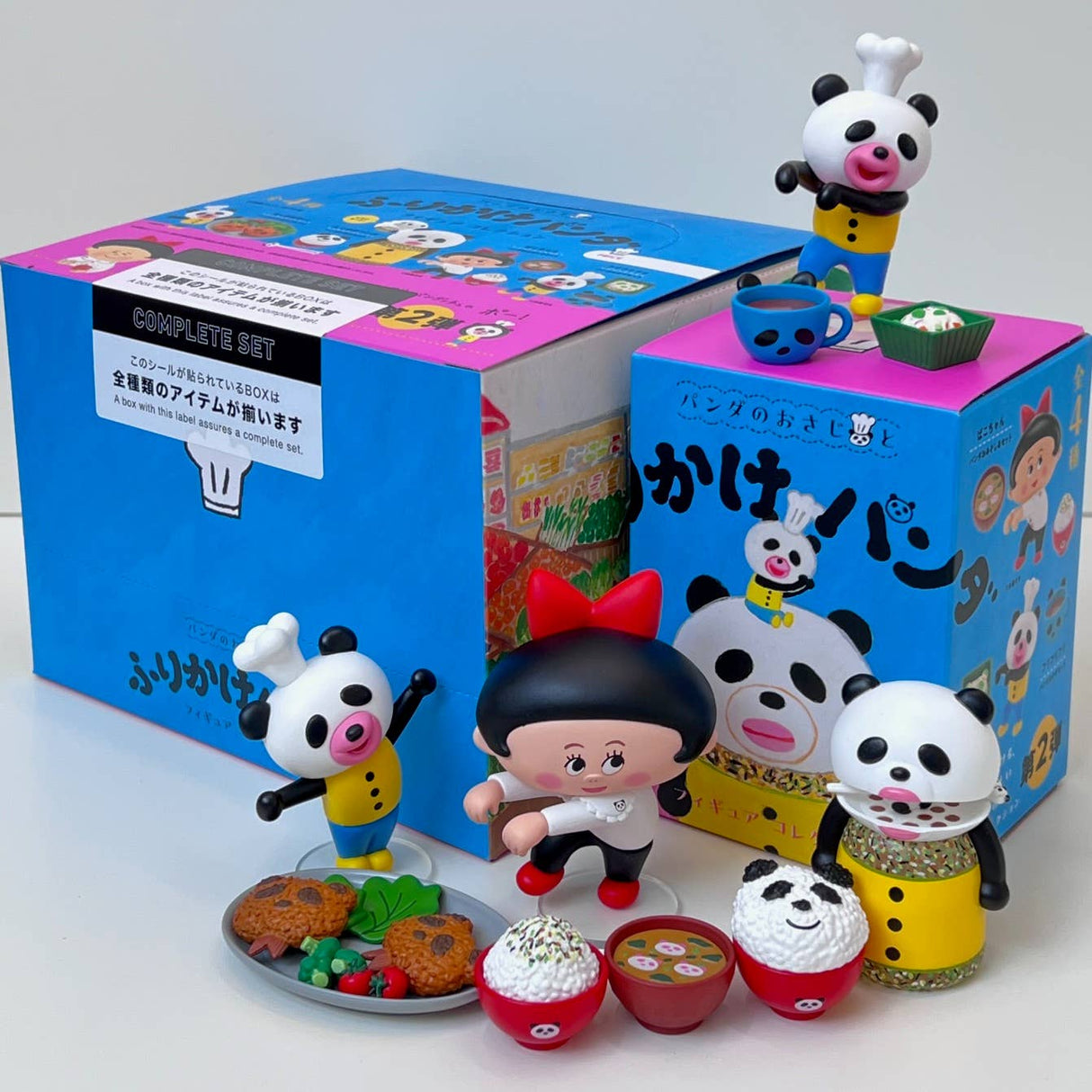 Panda Furikake Blind Box