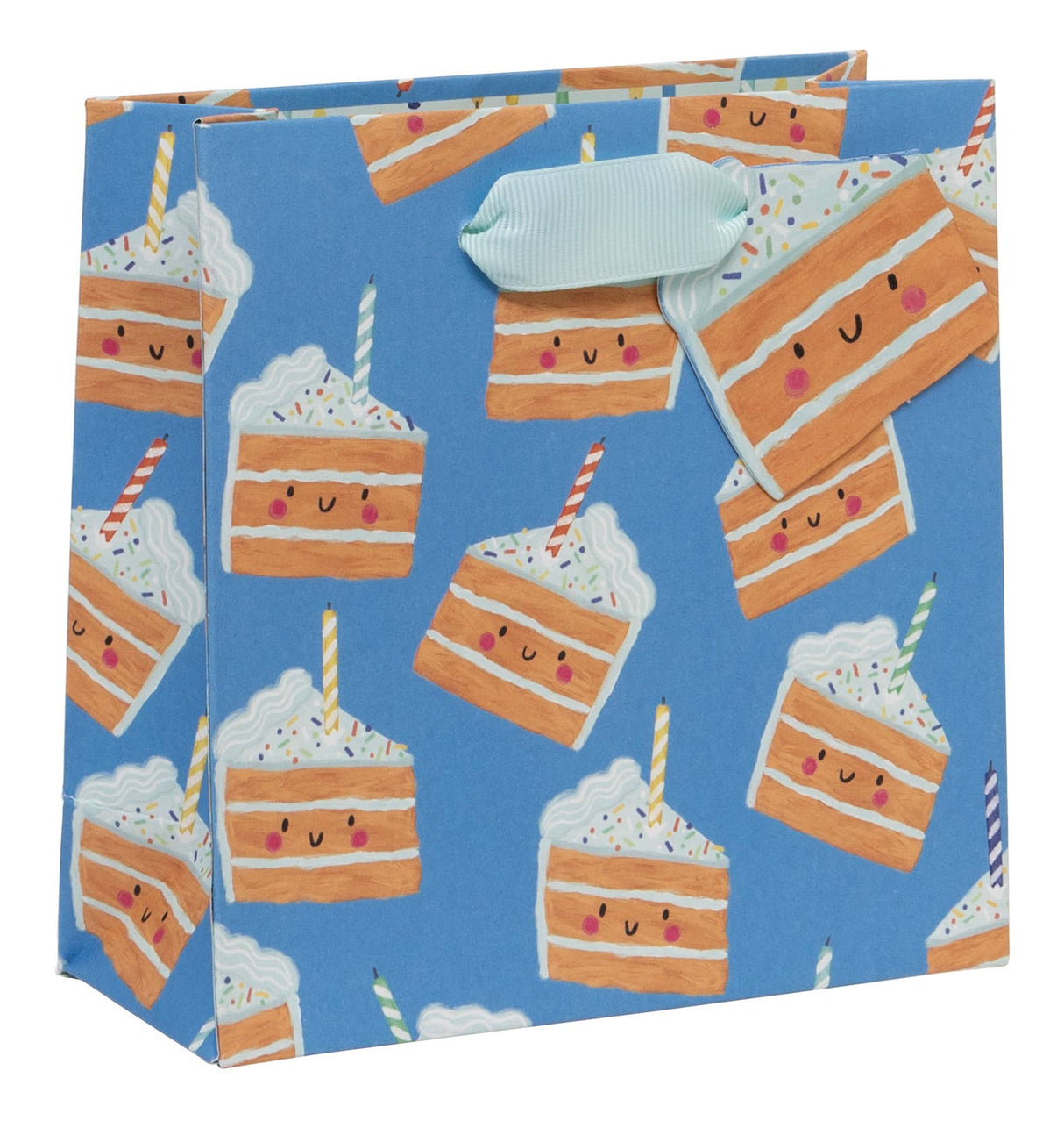 Small Cakey Blue Gift Bag