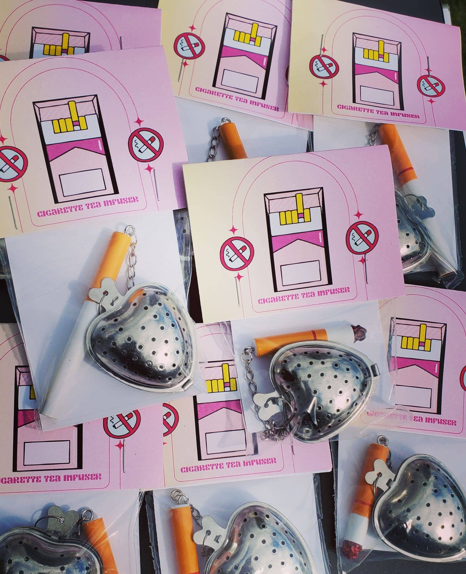 Cigarette Tea Infuser