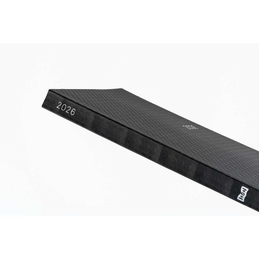 Hobonichi Techo 2026 HON : Paper Series: Black Gingham