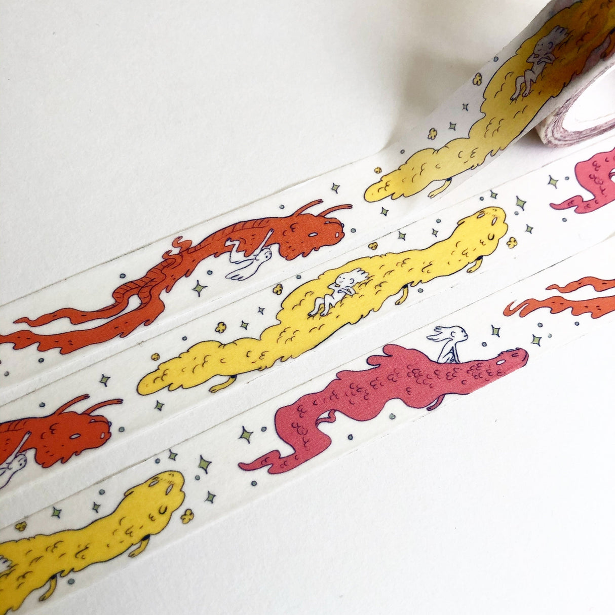 Dragon Rider Collector Washi Tape