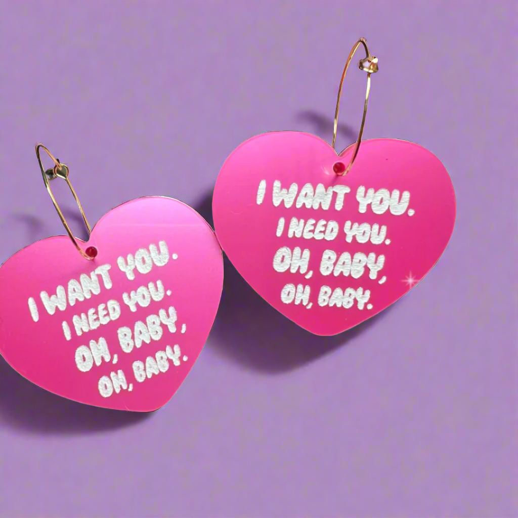 10 Things I Hate About You Earrings
