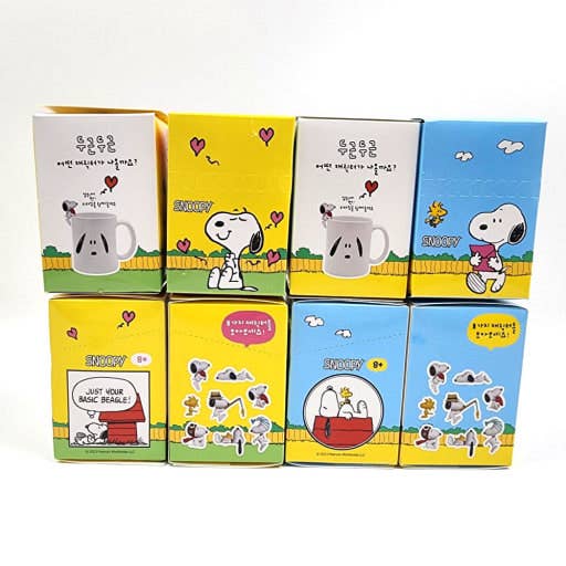 Peanuts Snoopy Cup Figure Blind Box
