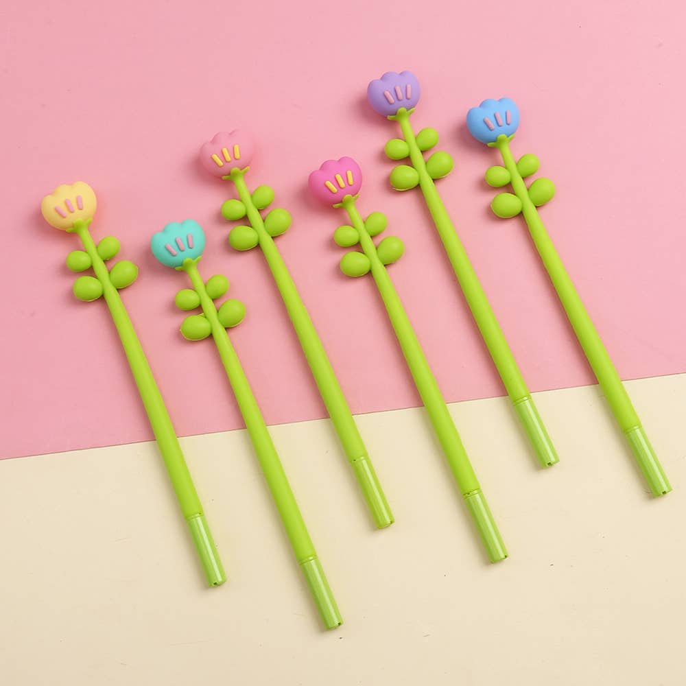 Tulip Gel Wiggle Pen