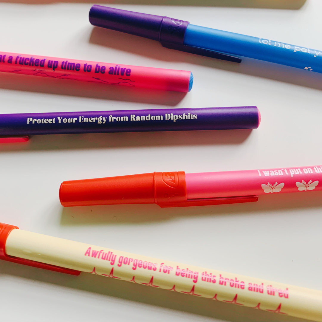 Let Me Pet Your Dog Already Ballpoint Pen