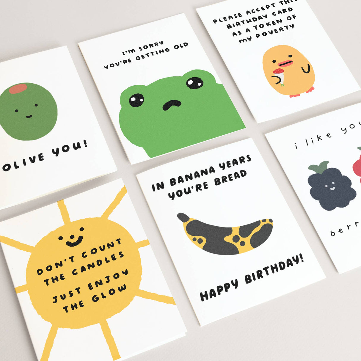 Token of Poverty Birthday Card