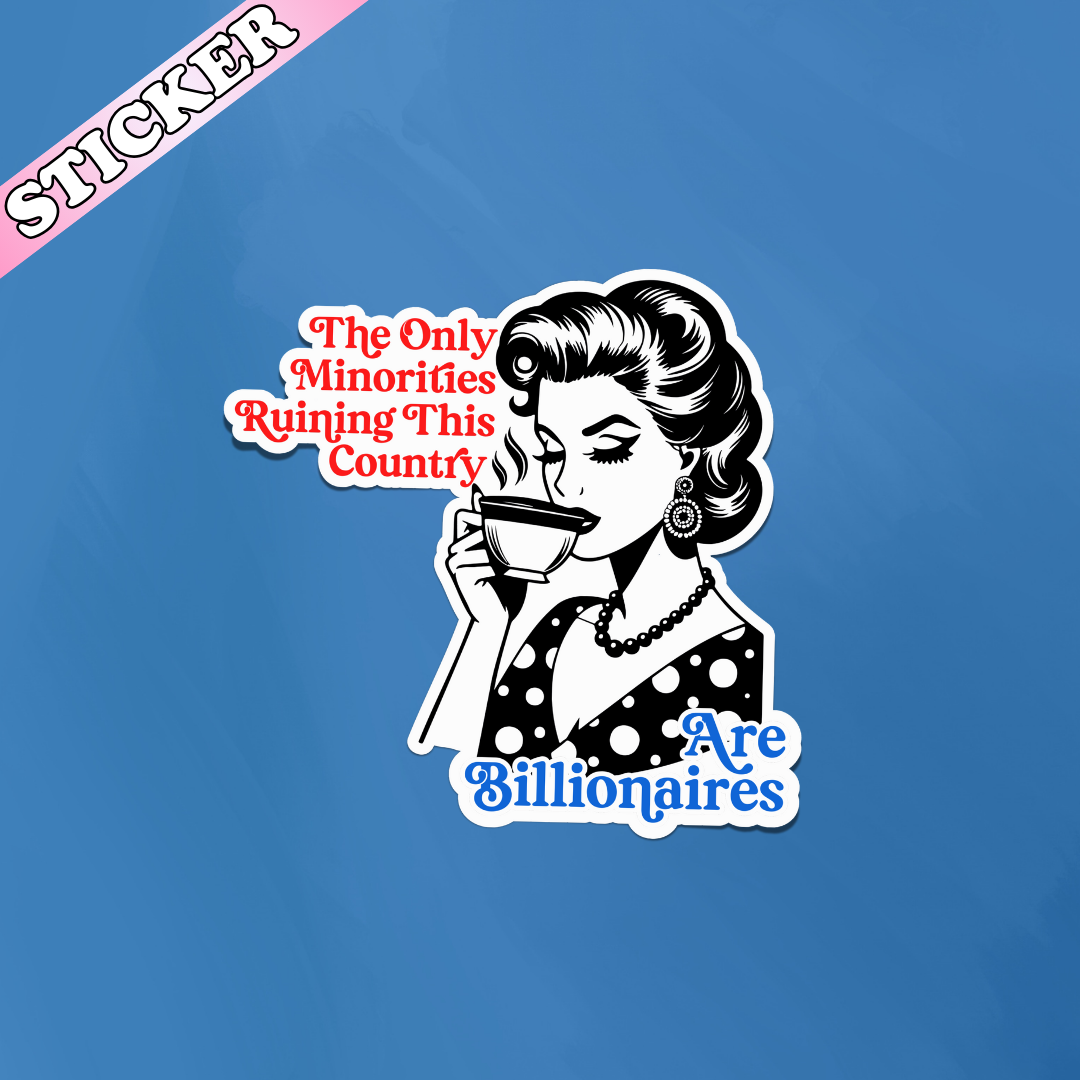 Anti Capitalist Sticker