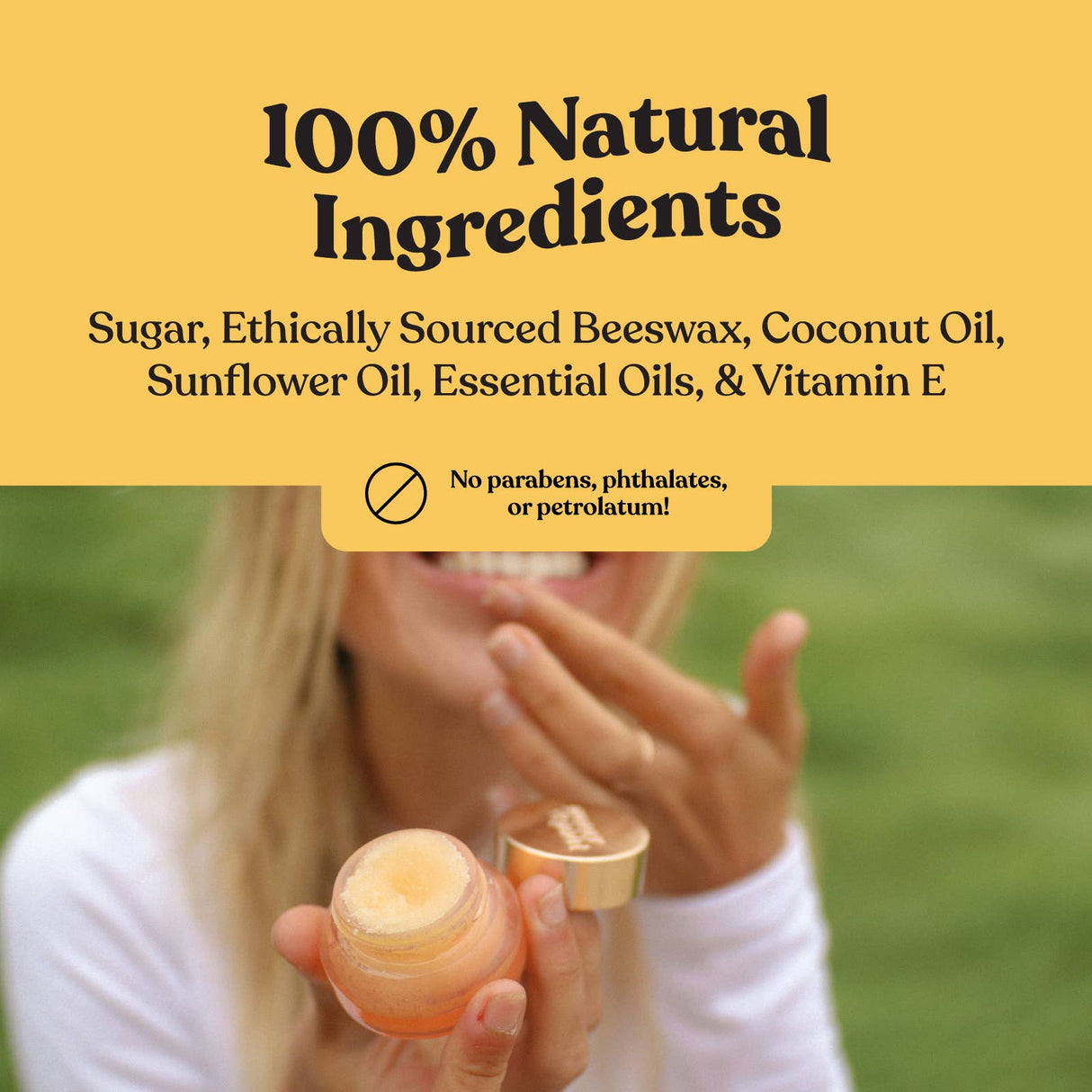 Lip Scrub by Poppy & Pout