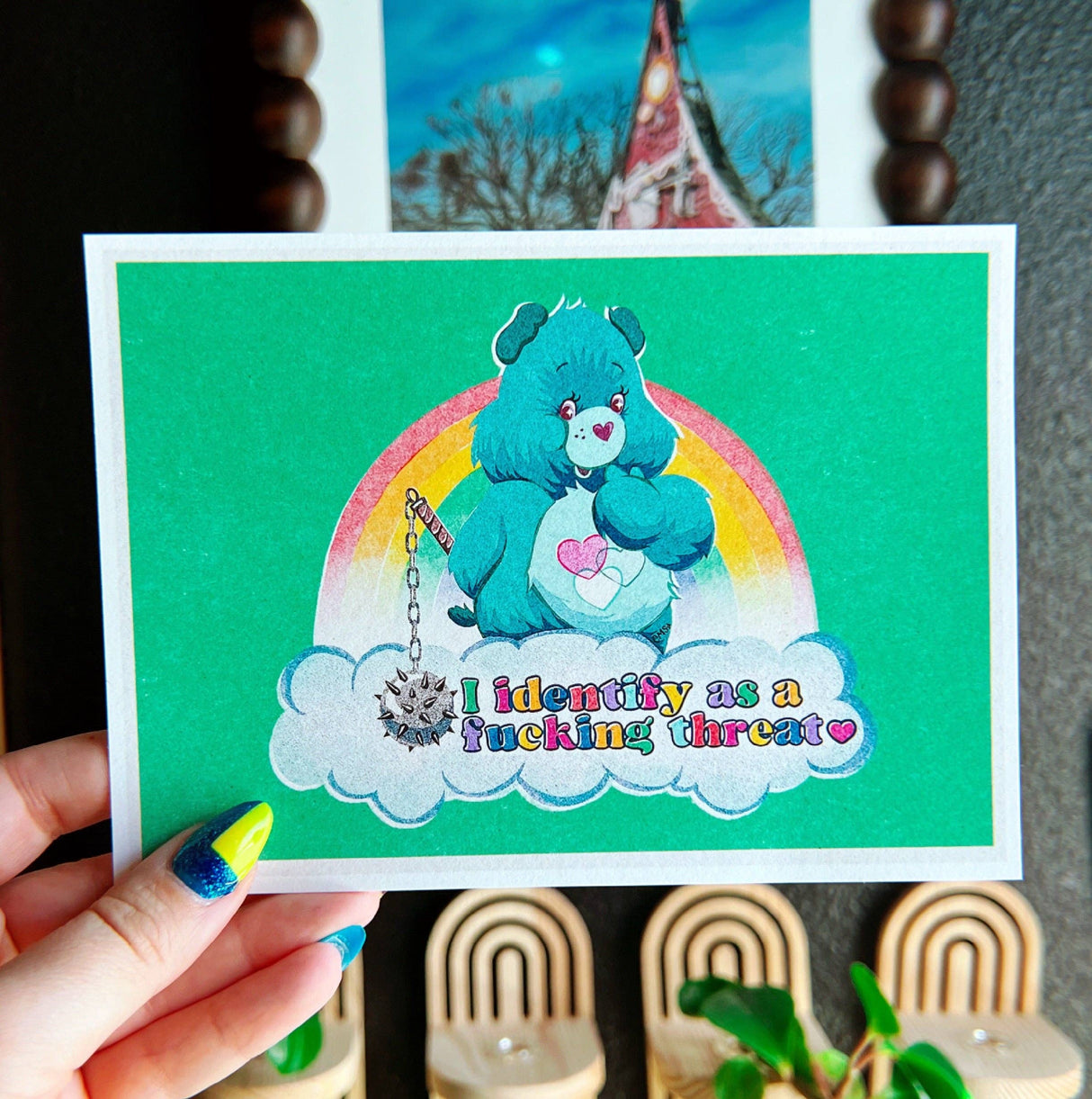 I Identify as a F*cking Threat