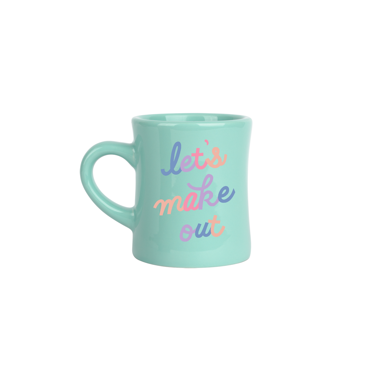 Let's Make Out Diner Mug