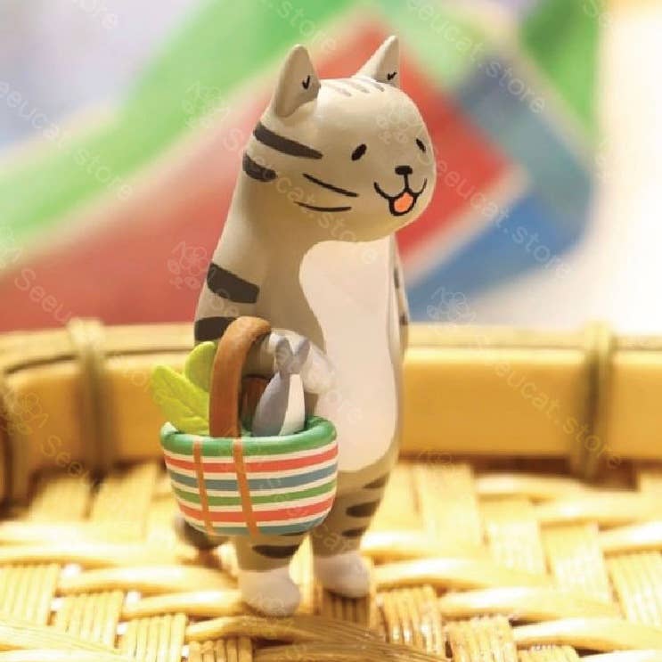 Cat Market Blind Box