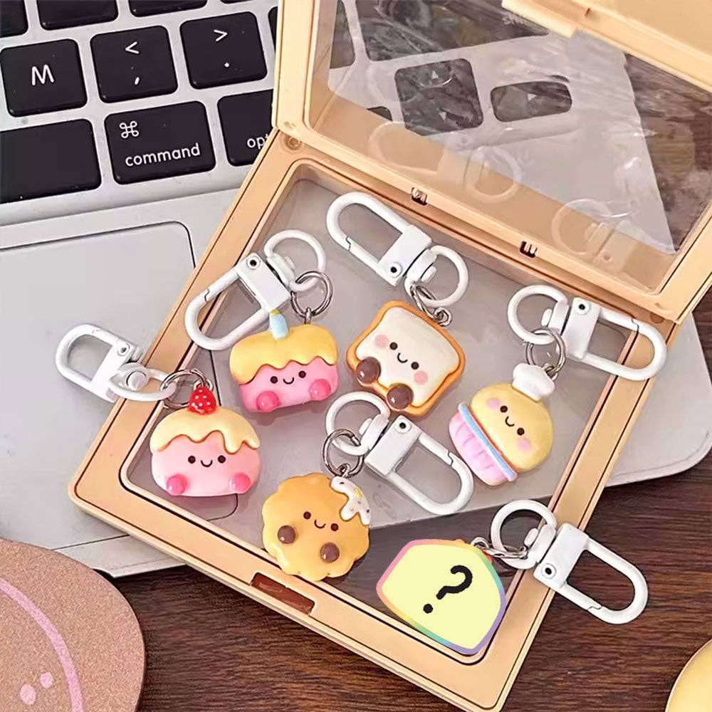 Dessert Random Keychain Capsule