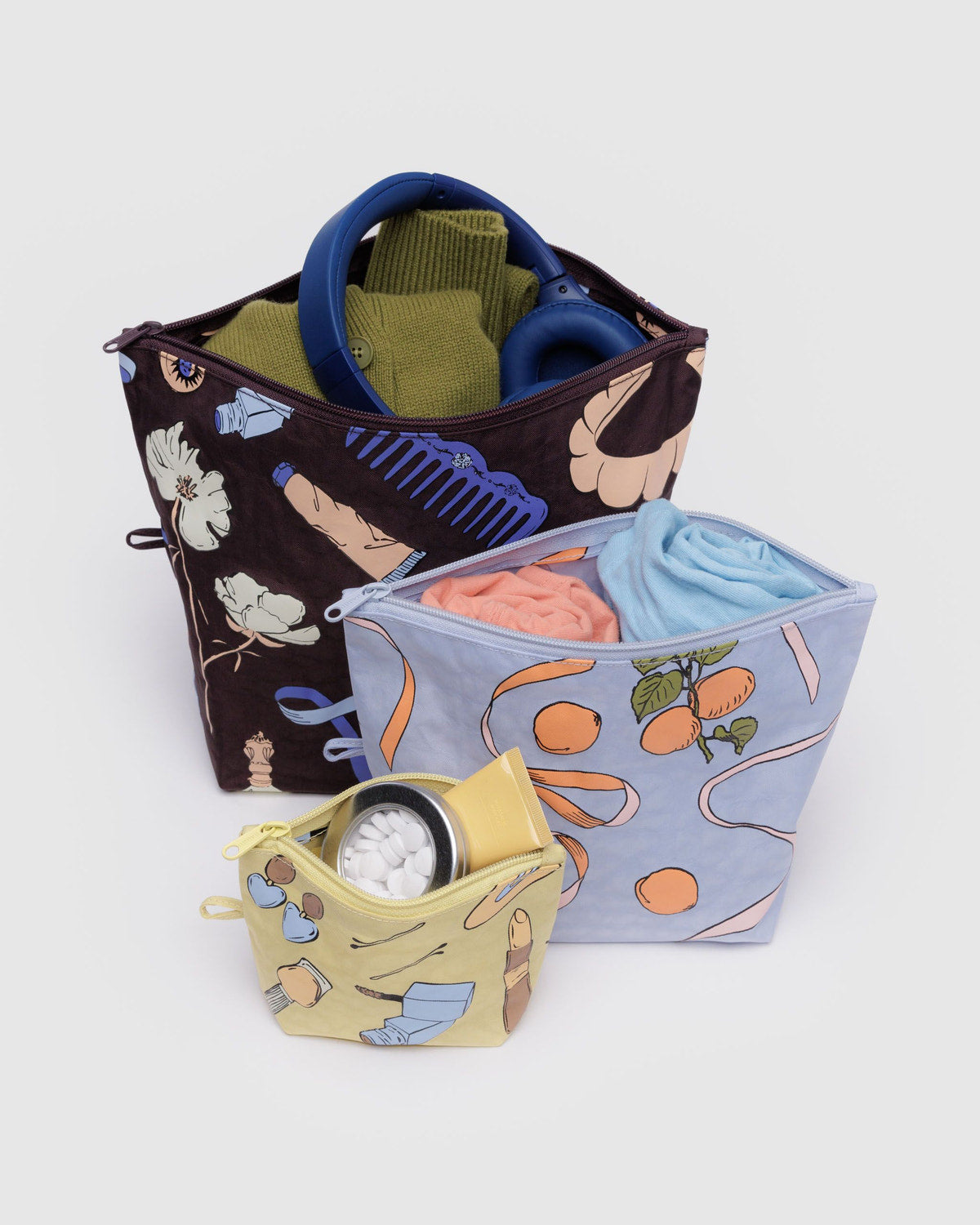 Go Pouch Set by BAGGU