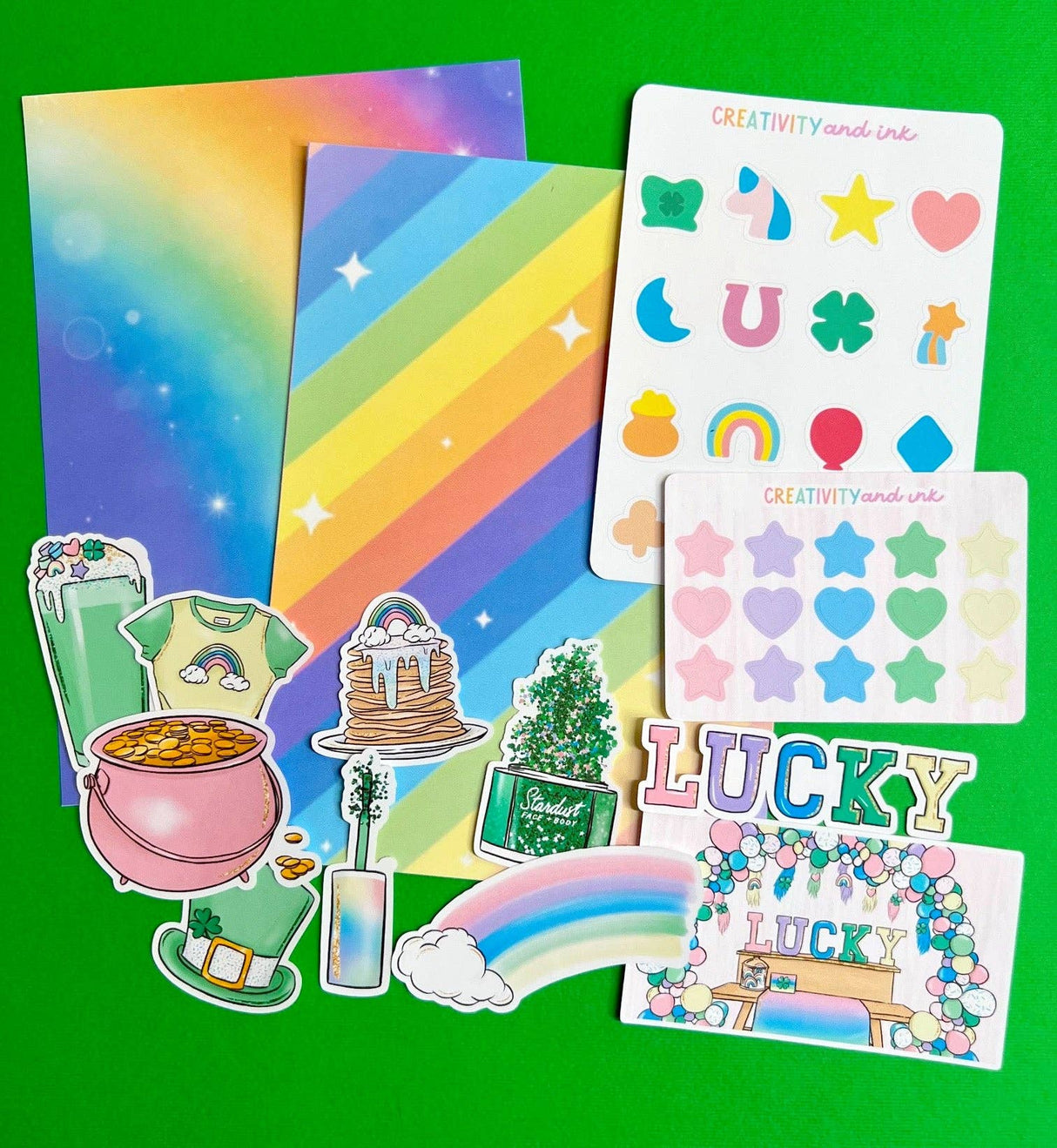 Lucky Junk Journal Kit