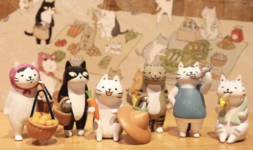 Cat Market Blind Box