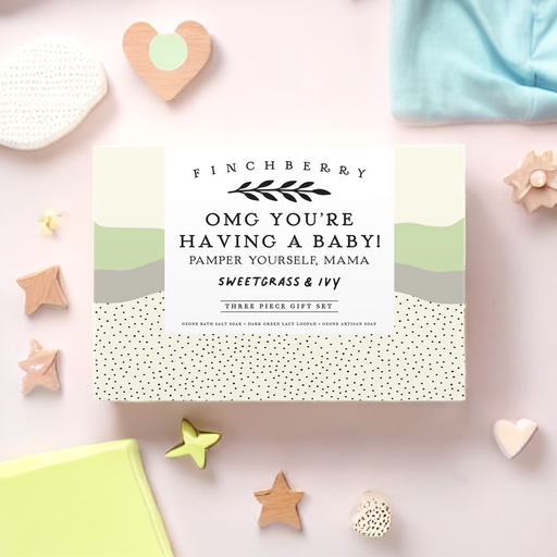 OMG You're Having A Baby 3
Pc Baby Shower Gift Set for Moms