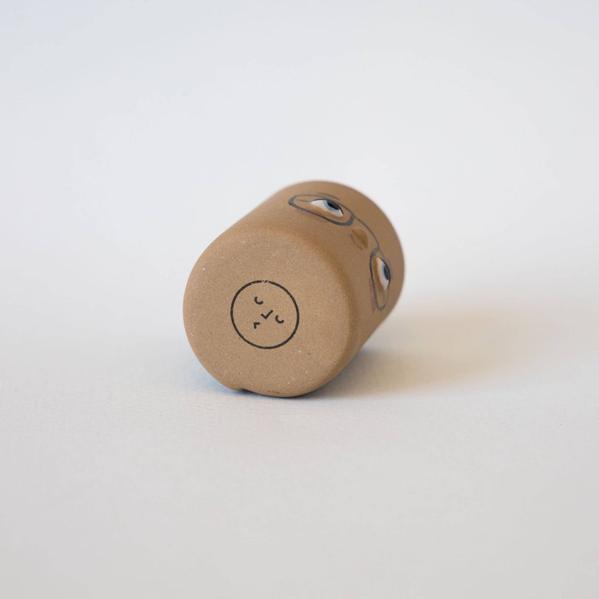 Four-Eyes Mini Planter - Moroccan Sand Clay