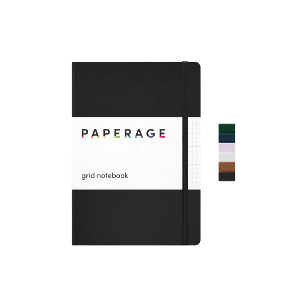 160PG Casebound Grid Journal Notebook