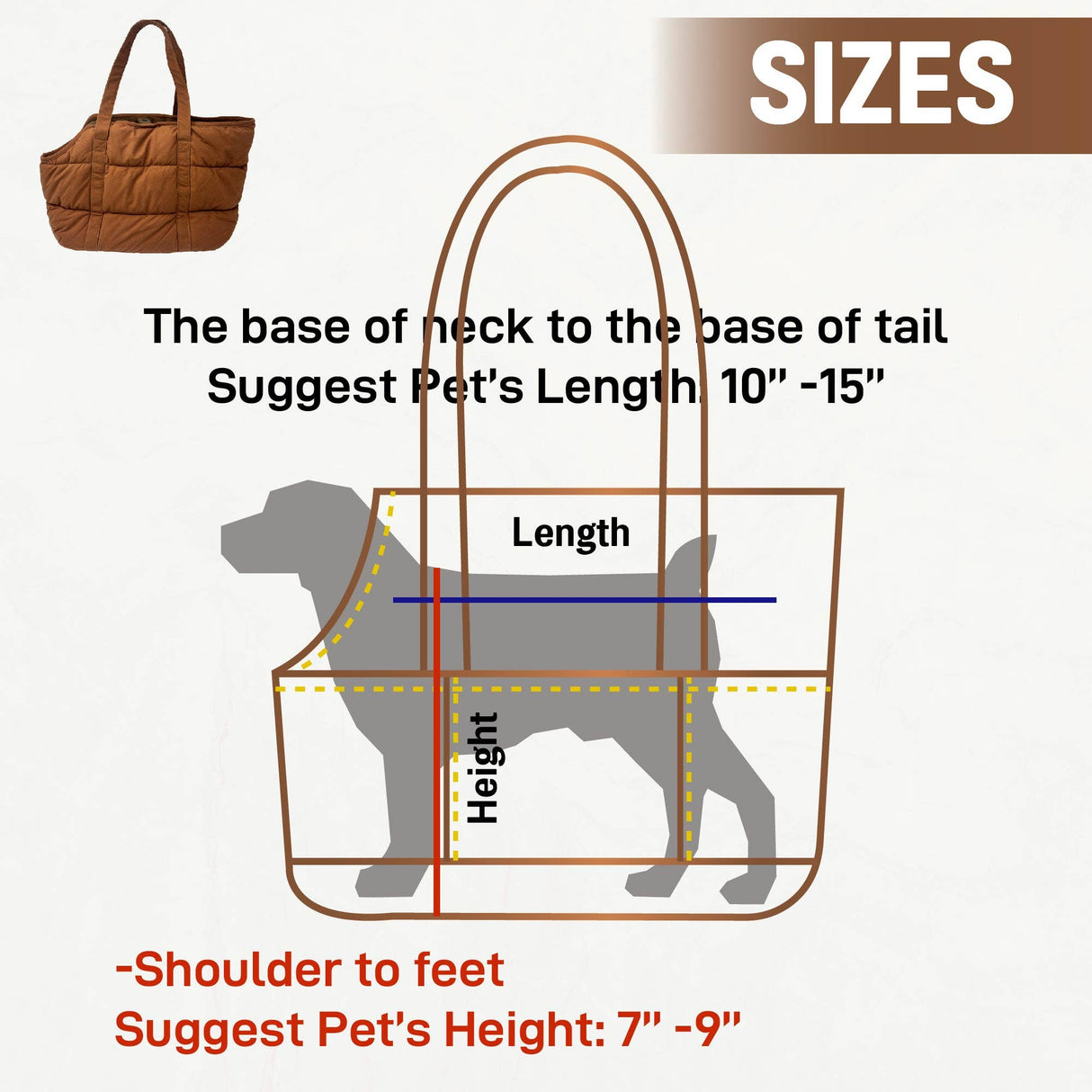 RuffLife Plush Pup Pouch, Dog Carrier