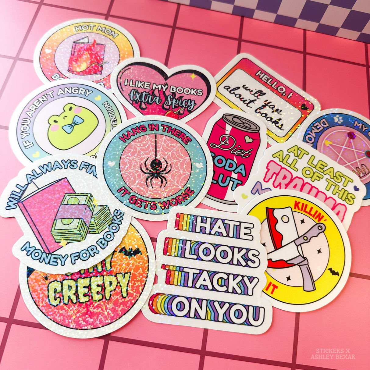 Funny Introvert Mental Health Waterproof Vinyl Sticker