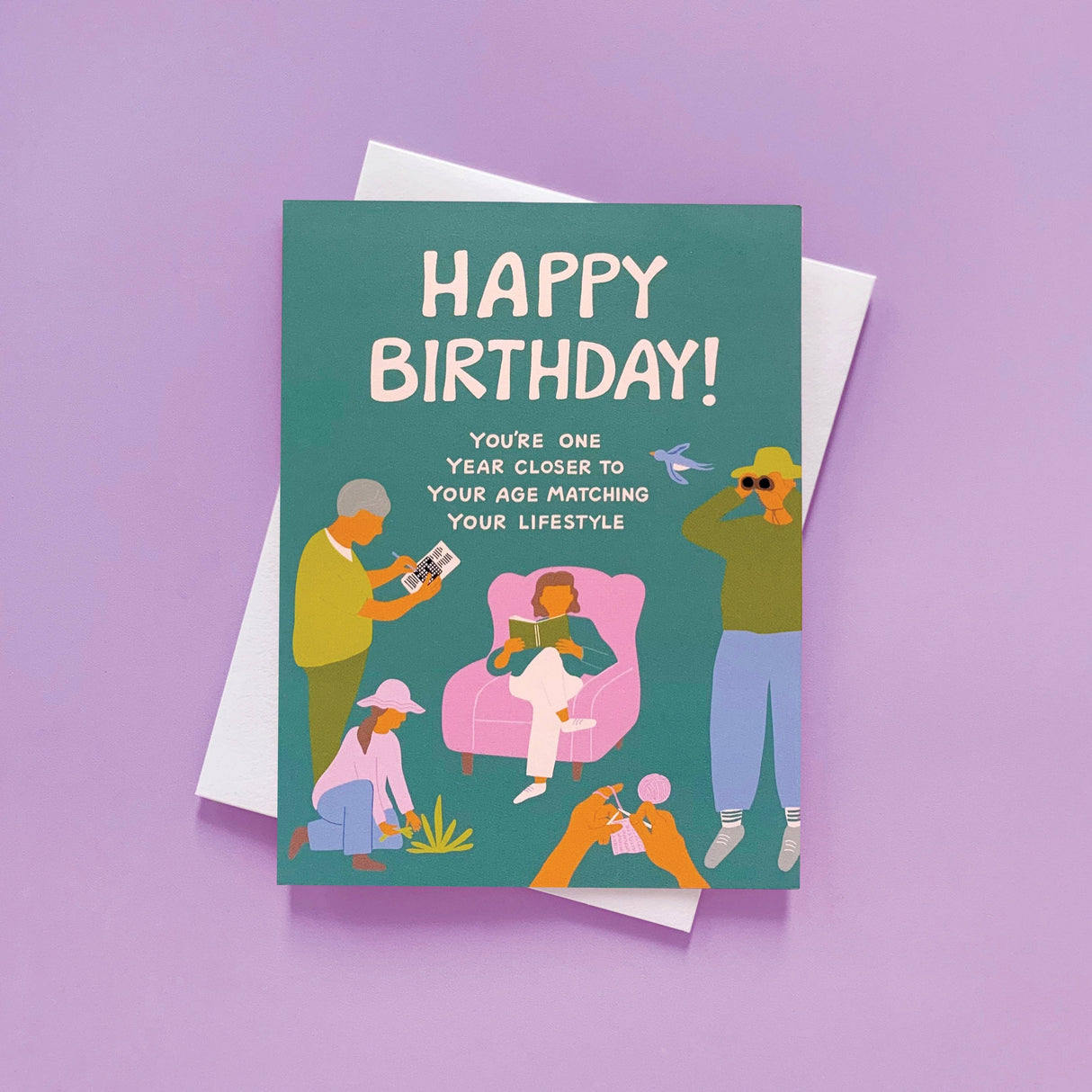 Lifestyle Hobby Birthday Card