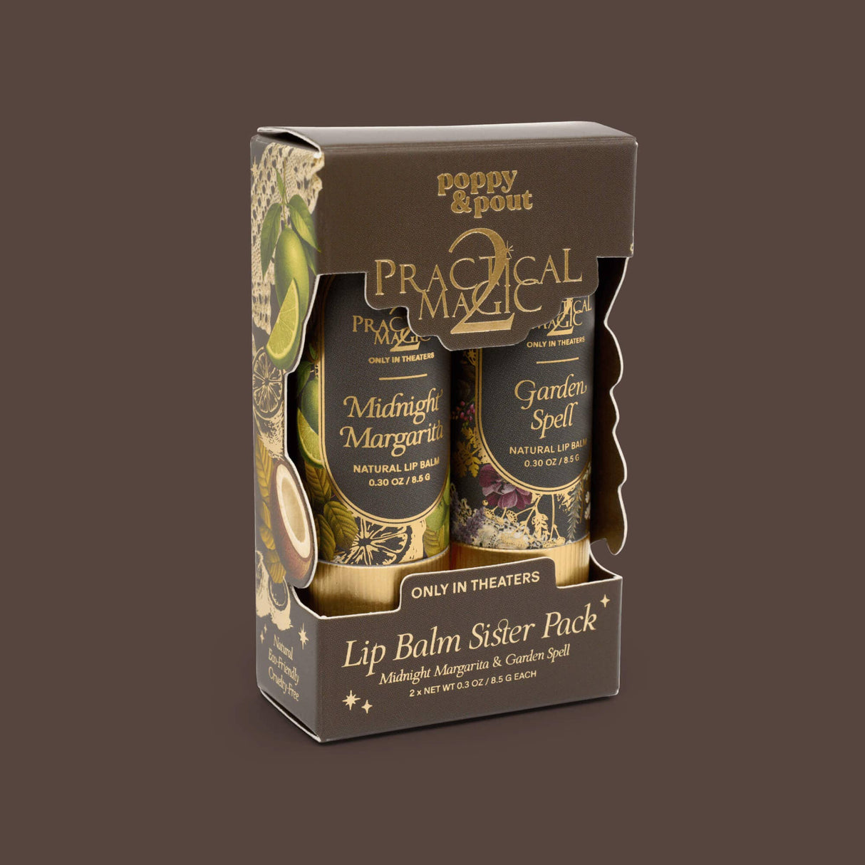 Limited Edition, Gift Set, Lip Balm Sister Pack, Practical Magic 2
