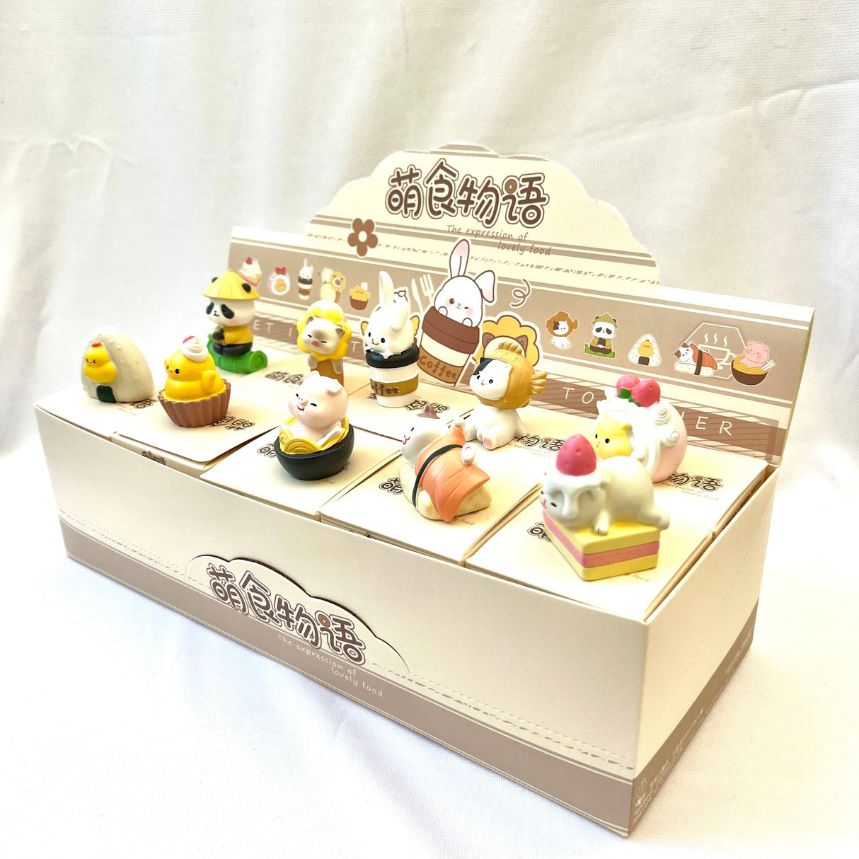 Japanese Restaurant Animals Blind Box
