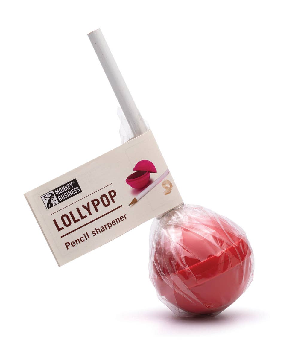 Lollypop Pencil Sharpener