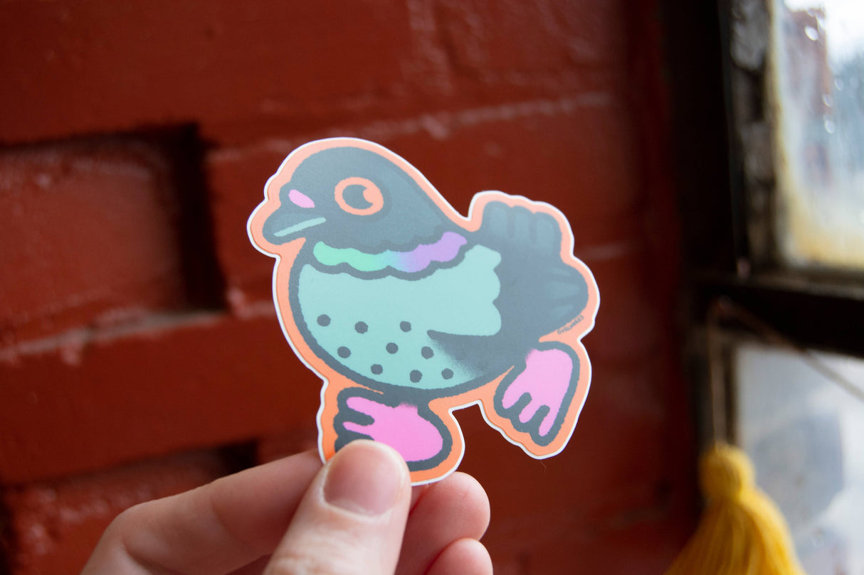 Pigeon Sticker