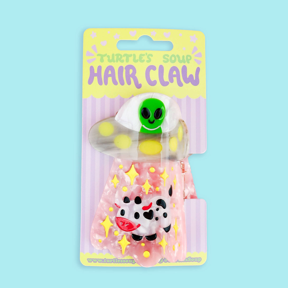 Alien UFO Hair Claw