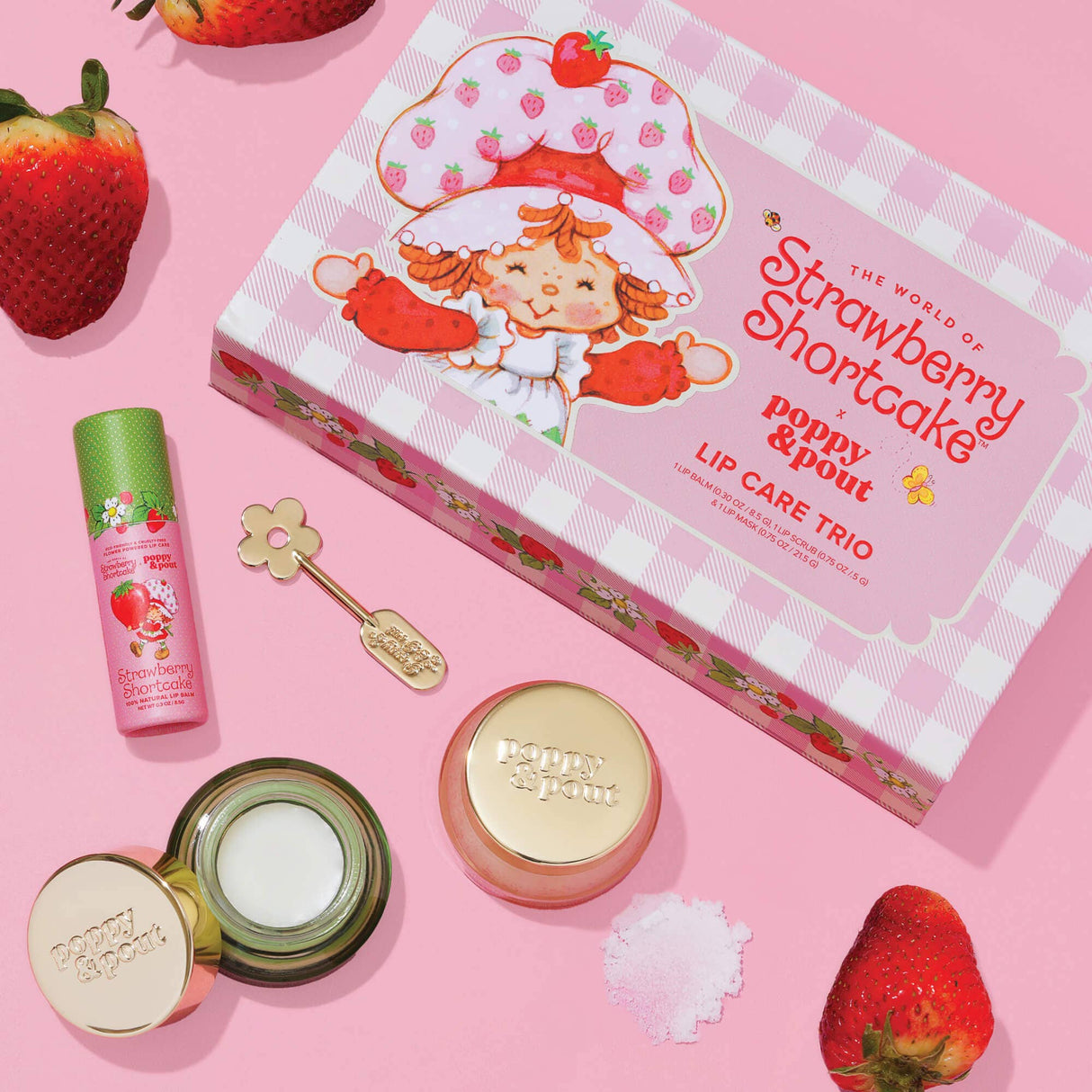 Strawberry Shortcake Lip Care Trio